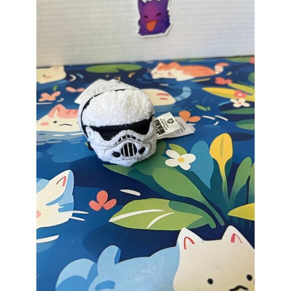 Disney Tsum Tsum Star Wars Stormtrooper Plush Stuffed Animal Toy Doll - Picture 1 of 7